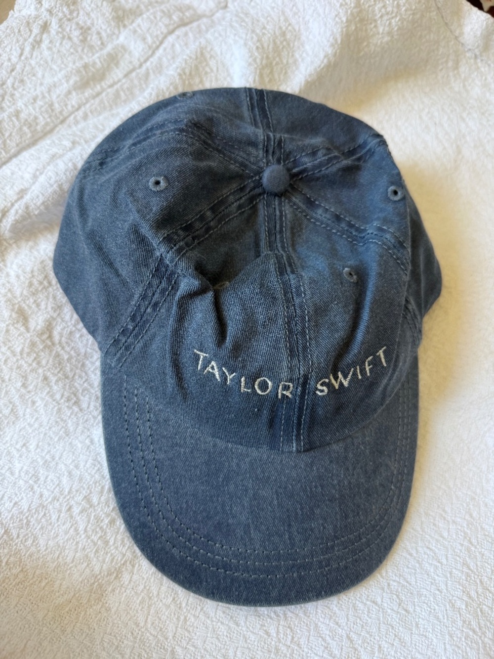 Taylor Swift “1989 (Taylor’s Version)” Embroidered Cap, Navy